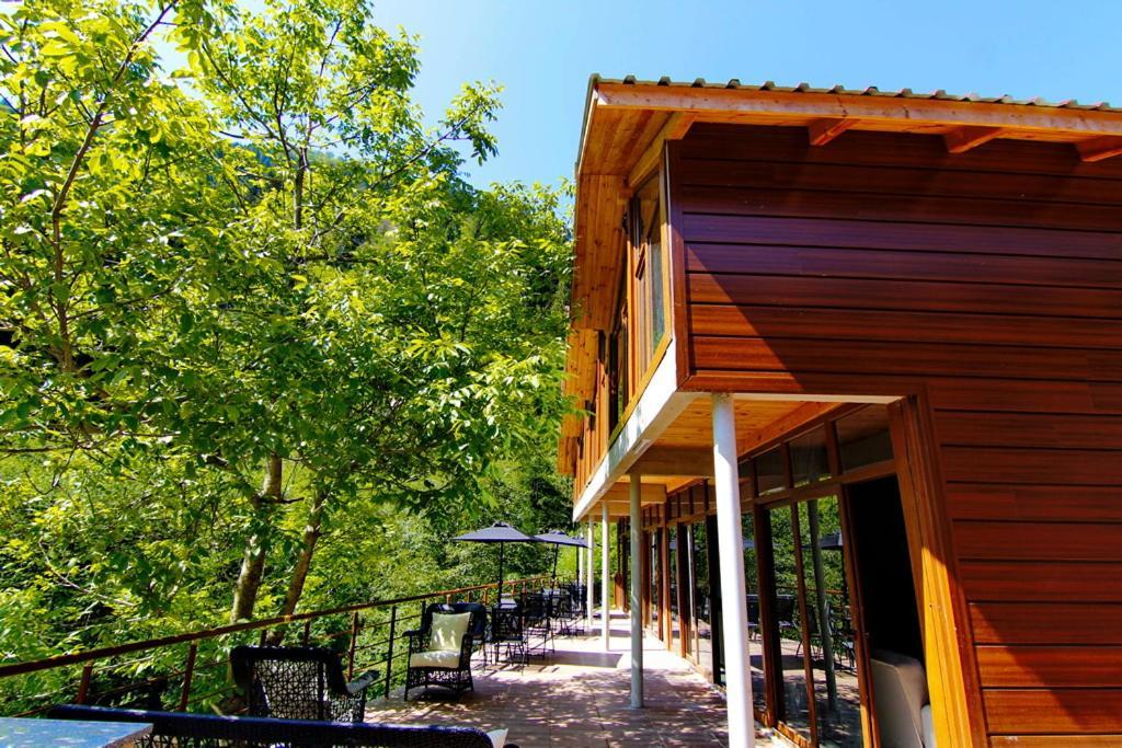 Ayder Imamoglu Apart Otel Exterior foto